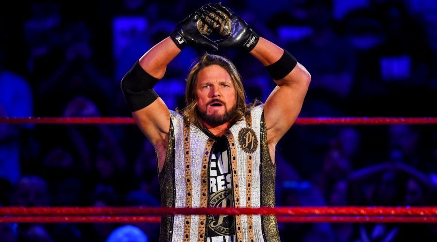 AJ Styles is a former two-time WWE Champion and future Hall of Famer