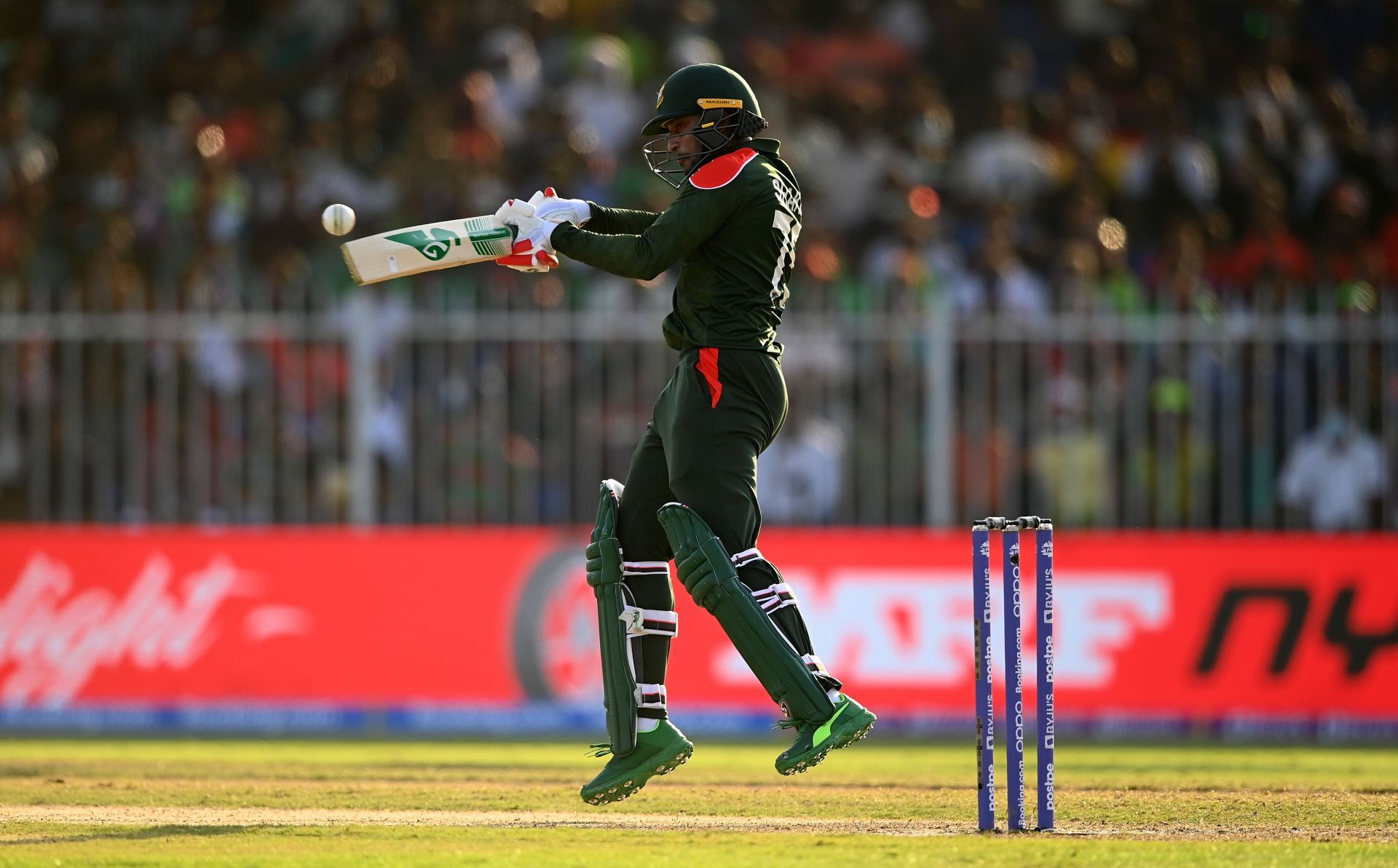 Bangladesh all-rounder Shakib Al Hasan. Pic: Getty Images