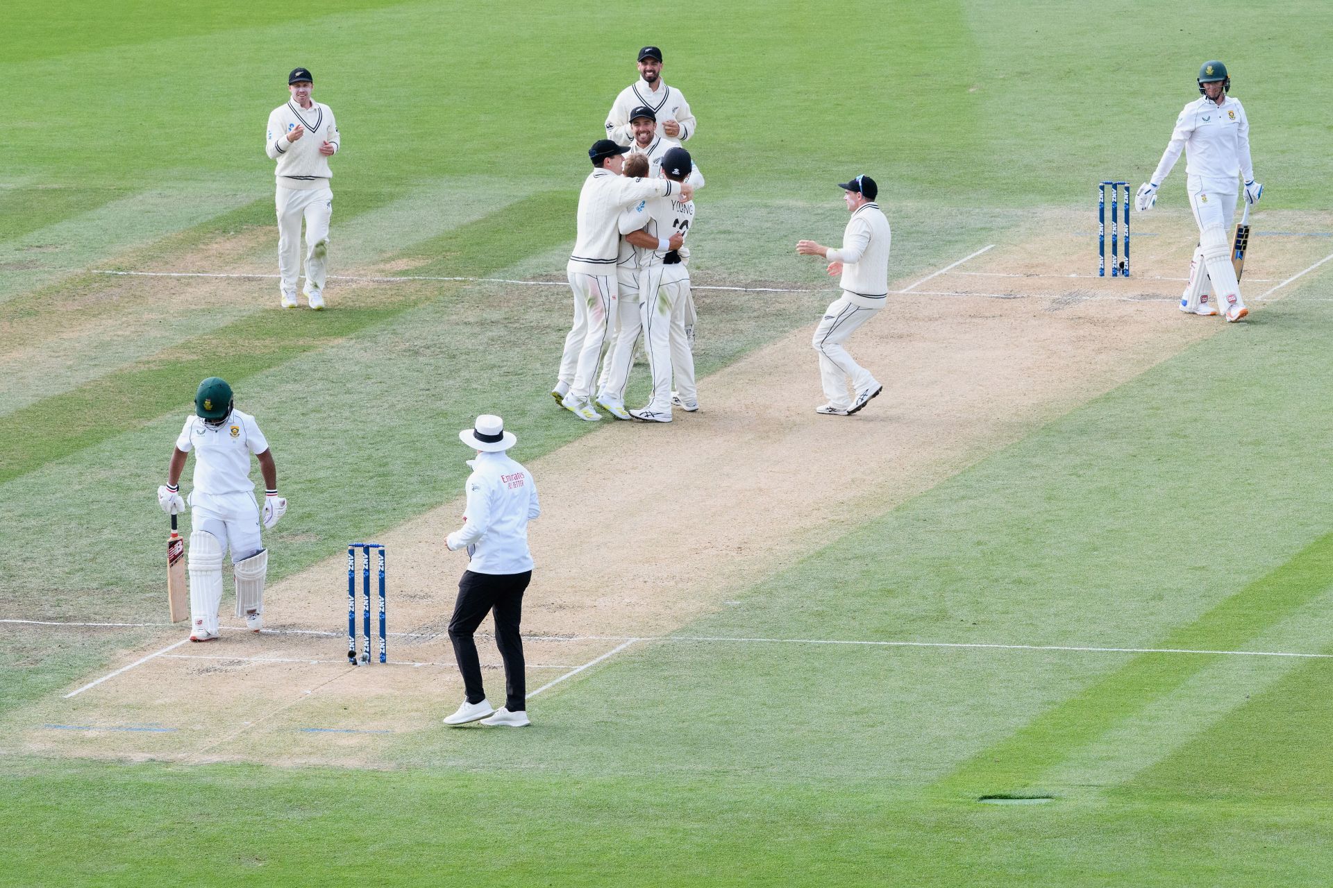 New Zealand v South Africa - 2nd Test: Day 3