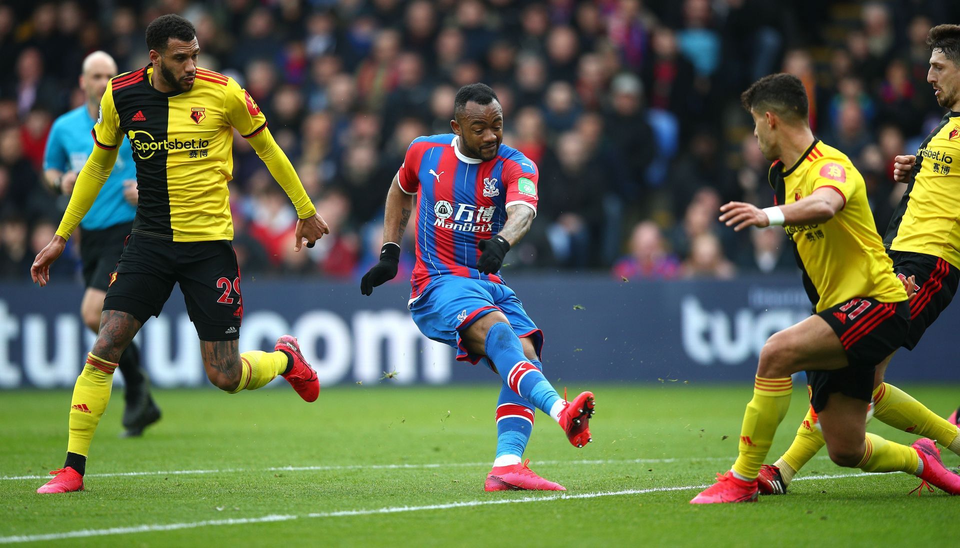 Jordan Ayew for Crystal Palace