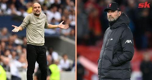 Guardiola has played down Klopp's claim the title race is over