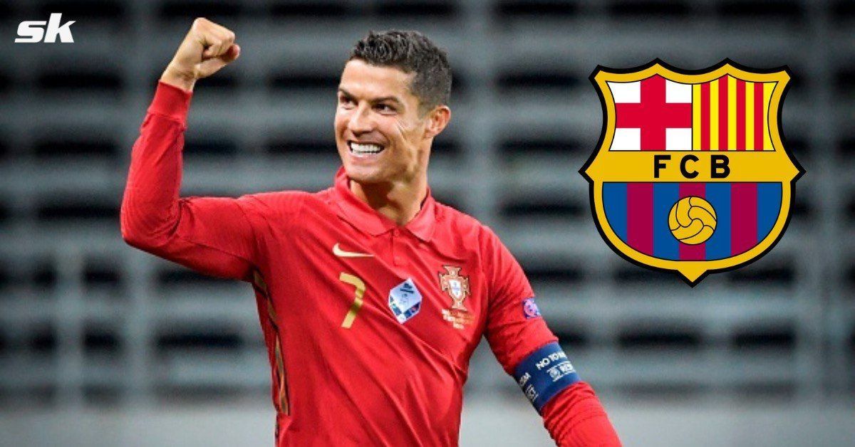 Cristiano Ronaldo is an inspiration to millions, including two Barcelona stars.