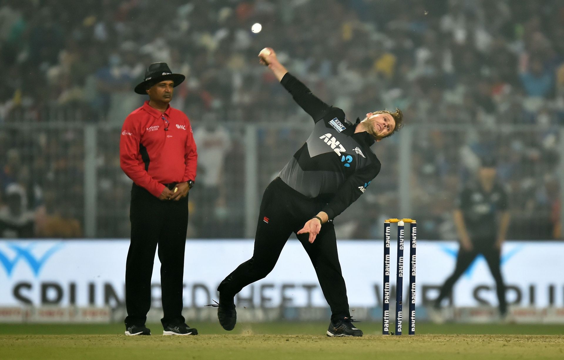 New Zealand pace bowler Lockie Ferguson. Pic: Getty Images