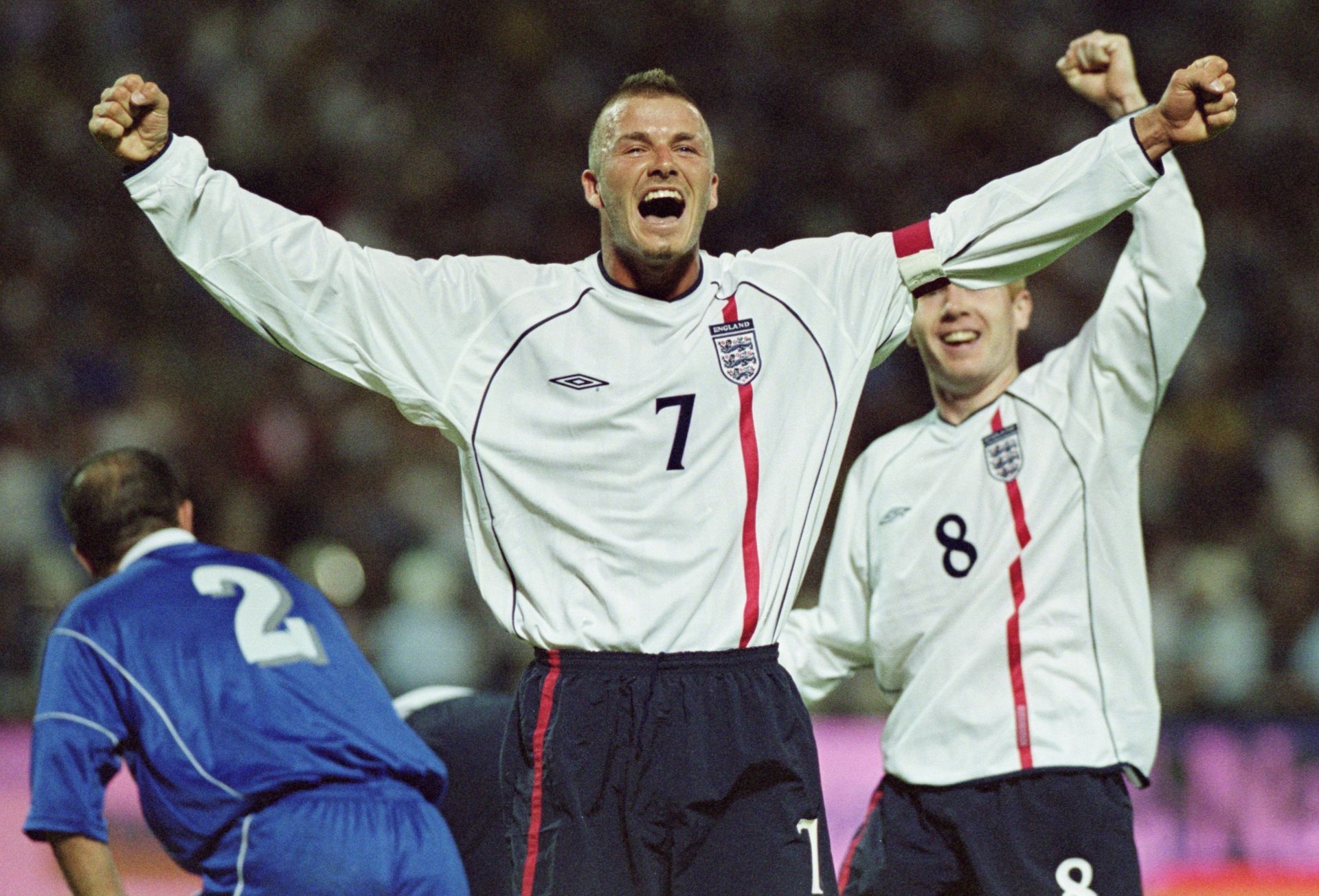  David Beckham is widely considered to be an English icon  