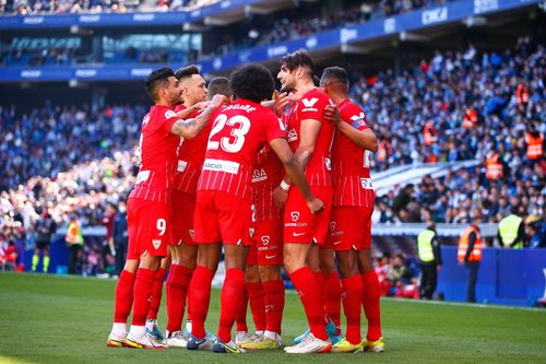 Sevilla will look to close the gap at the top of the table