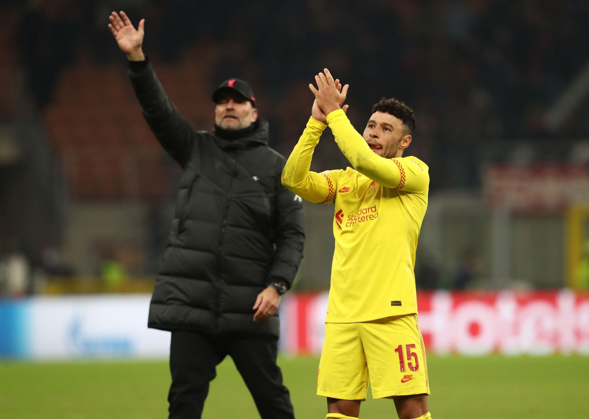 Alex Oxlade-Chamberlain has struggled for game time at Liverpool this season