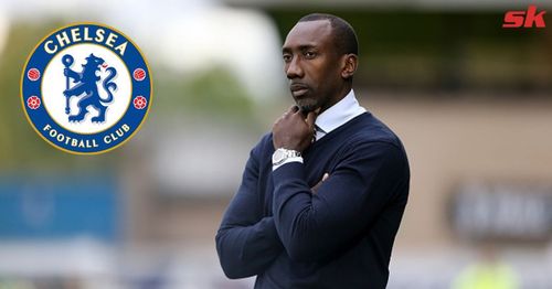 Former Blues forward Jimmy Floyd Hasselbaink