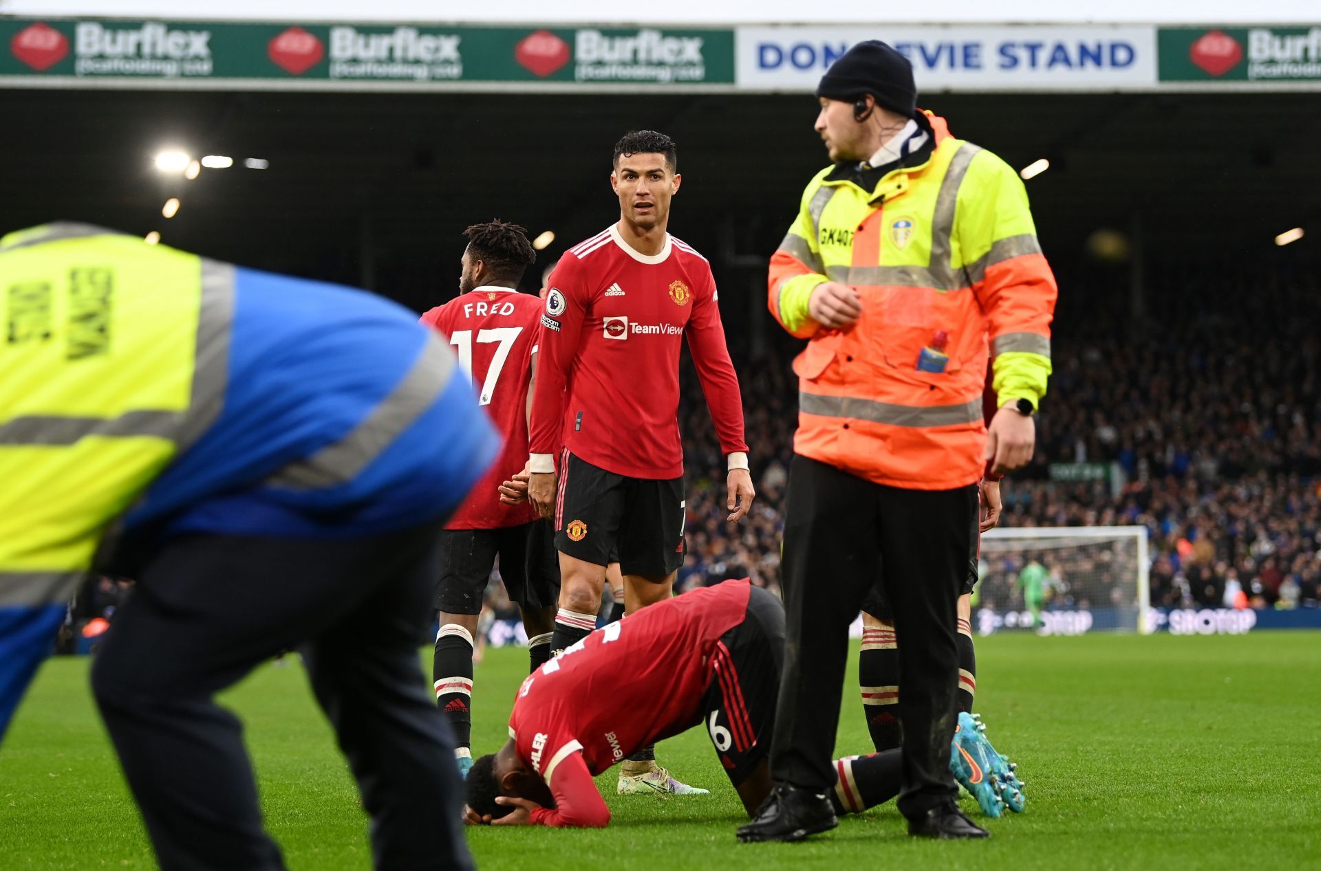 Leeds United v Manchester United - Premier League