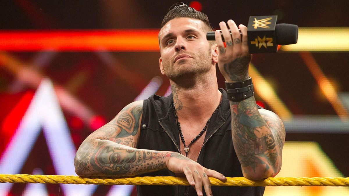 Corey Graves has been cleared to wrestle