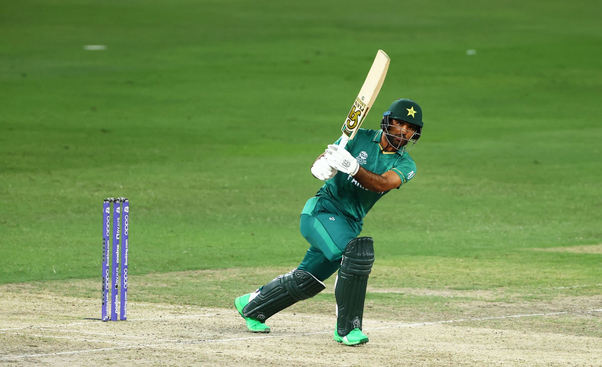 Fakhar Zaman represents Lahore Qalandars in the PSL 2022