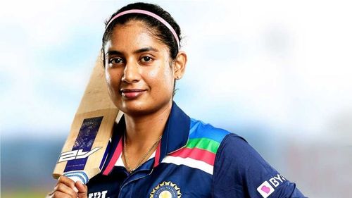 Mithali Raj is India's leading run scorer in ODIs