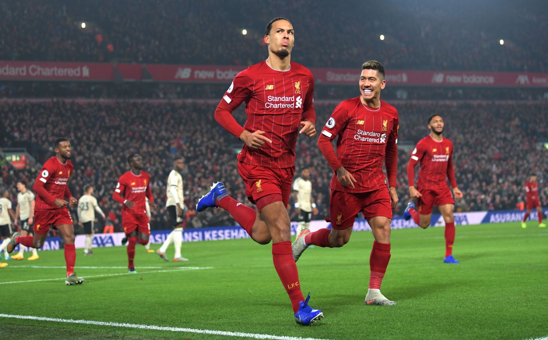 Virgil van Dijk is Liverpool's record signing