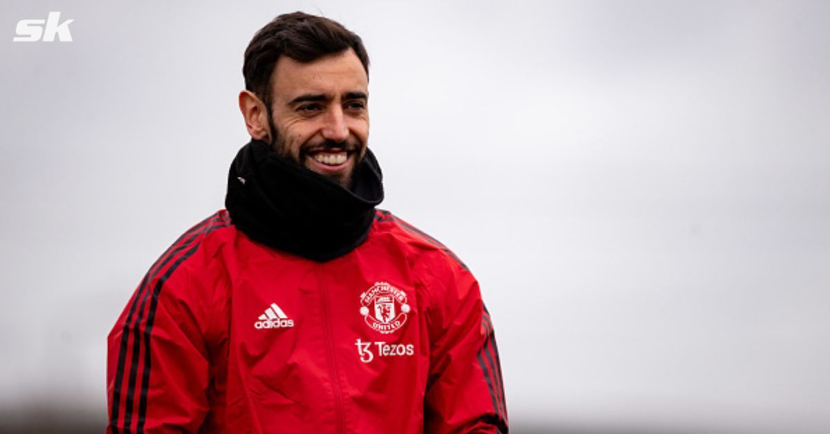 Bruno Fernandes was full of praise for Fred