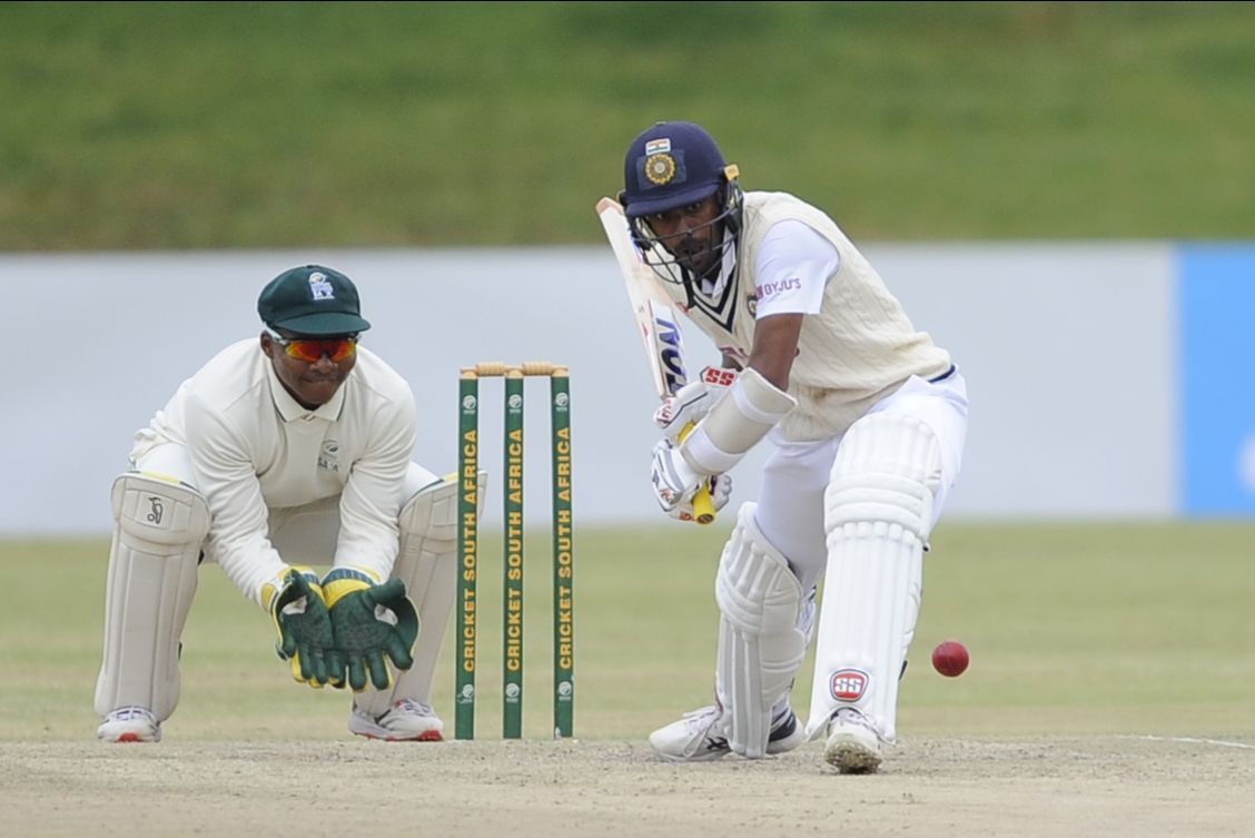 Abhimanyu Easwaran scored 103 for India A in a four-day game vs South Africa A last November