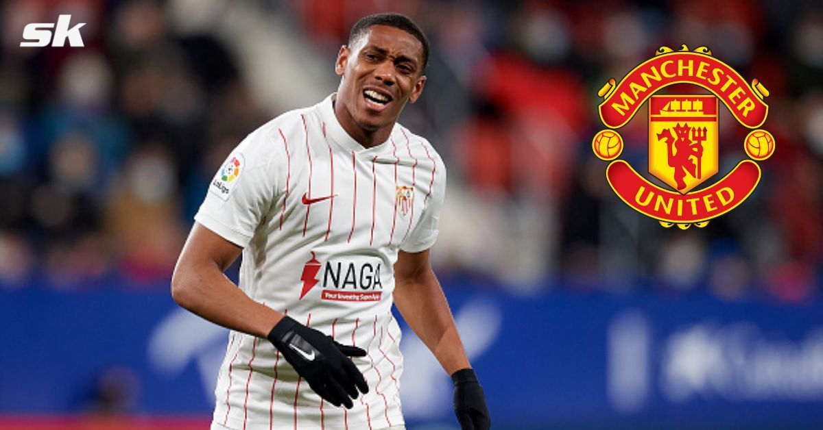 Anthony Martial has moved on loan to Sevilla from Manchester United.