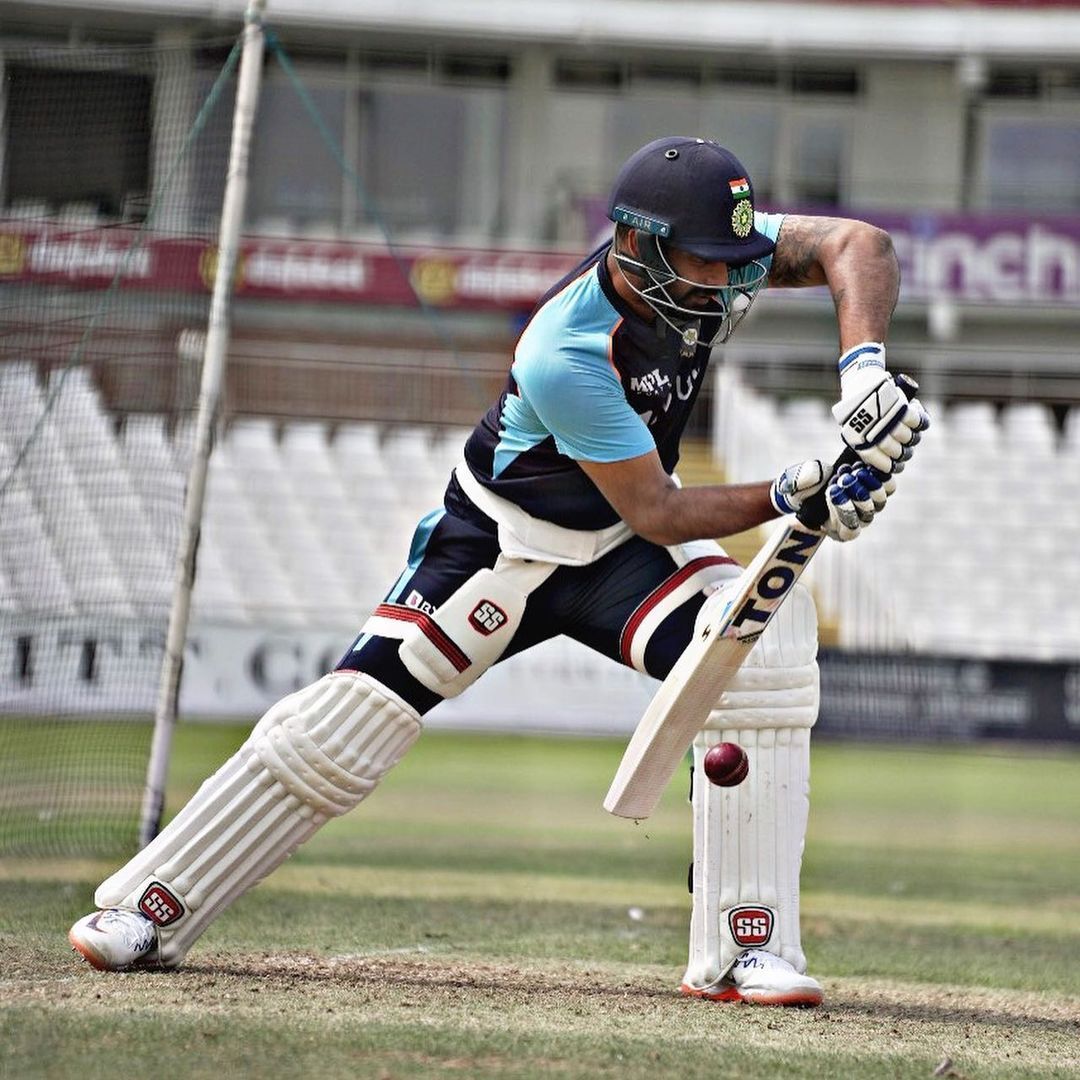 Hanuma Vihari was spotted preparing for Ranji Trophy (Credit: Instagram)