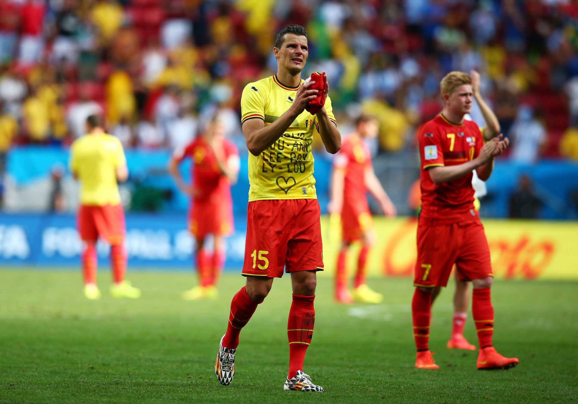 Argentina v Belgium: Quarter Final - 2014 FIFA World Cup Brazil