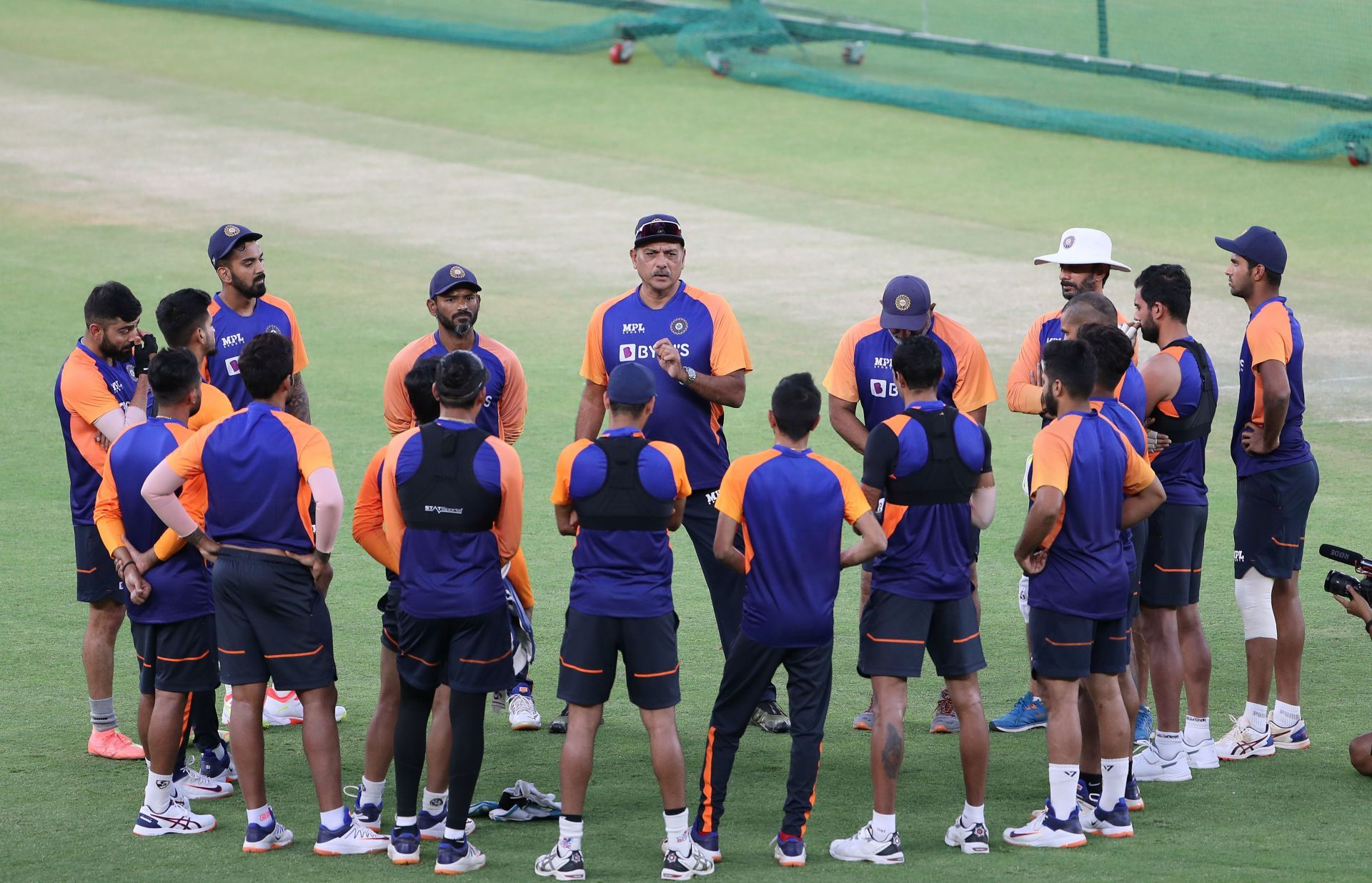 India and England Net Sessions