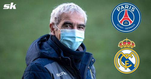 Raymond Domenech believes Real Madrid and PSG 'are equal' at the moment