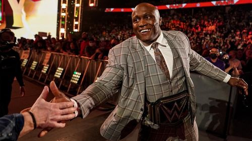 Bobby Lashley got an all-mighty welcome from his hometown of Denver