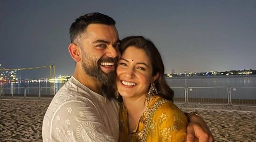 Virat Kohli and Anushka Sharma.