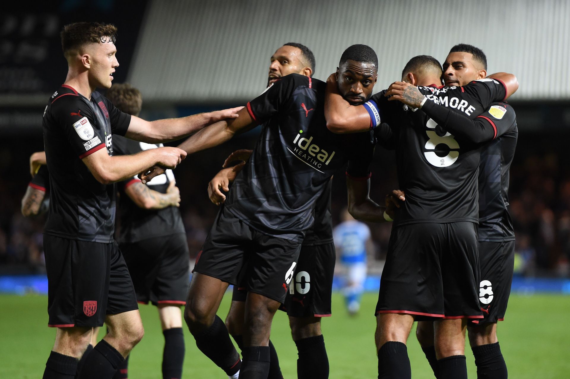 West Brom will face Luton Town on Saturday