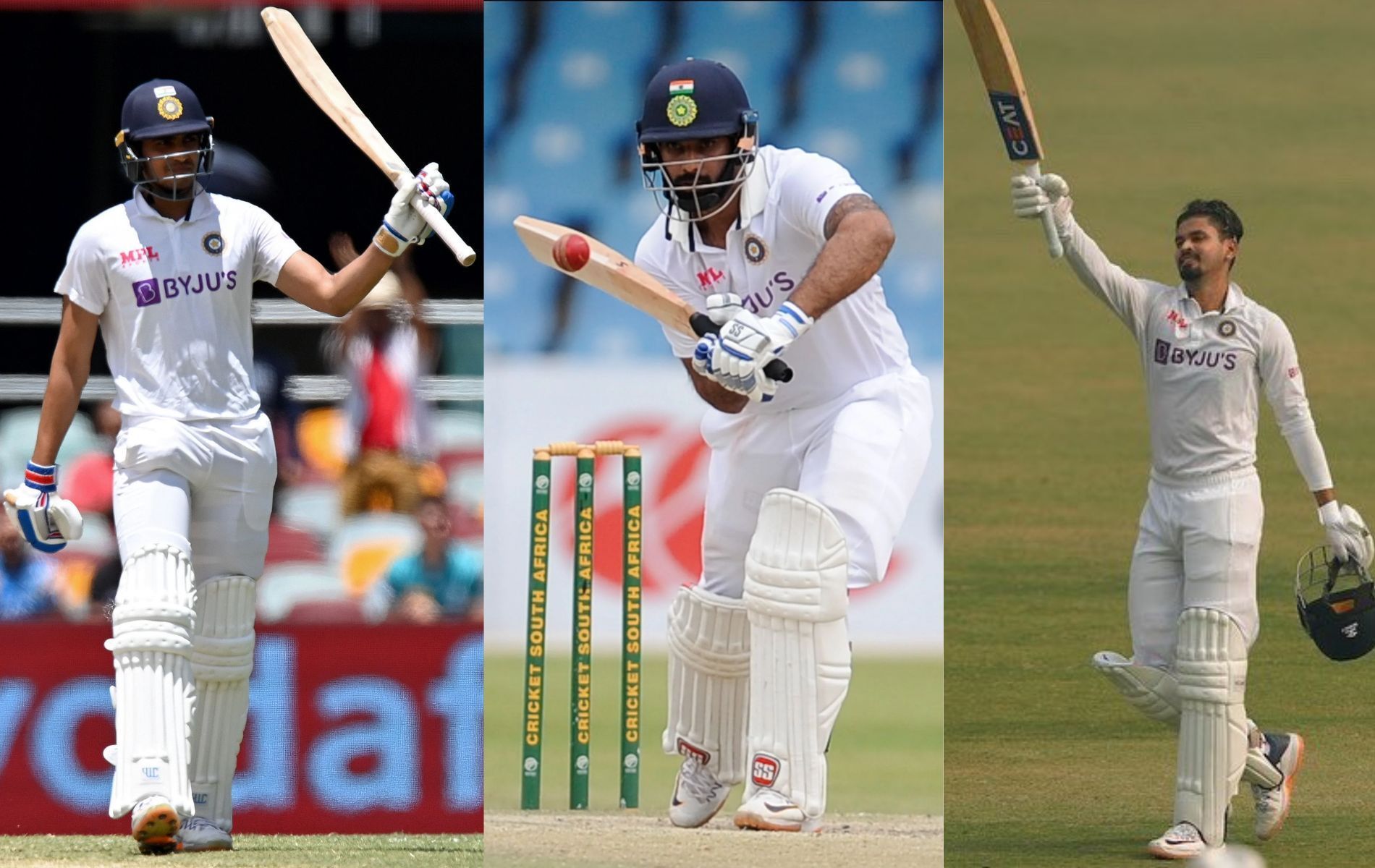 India have to pick two new players for their middle order for the Sri Lanka Tests.