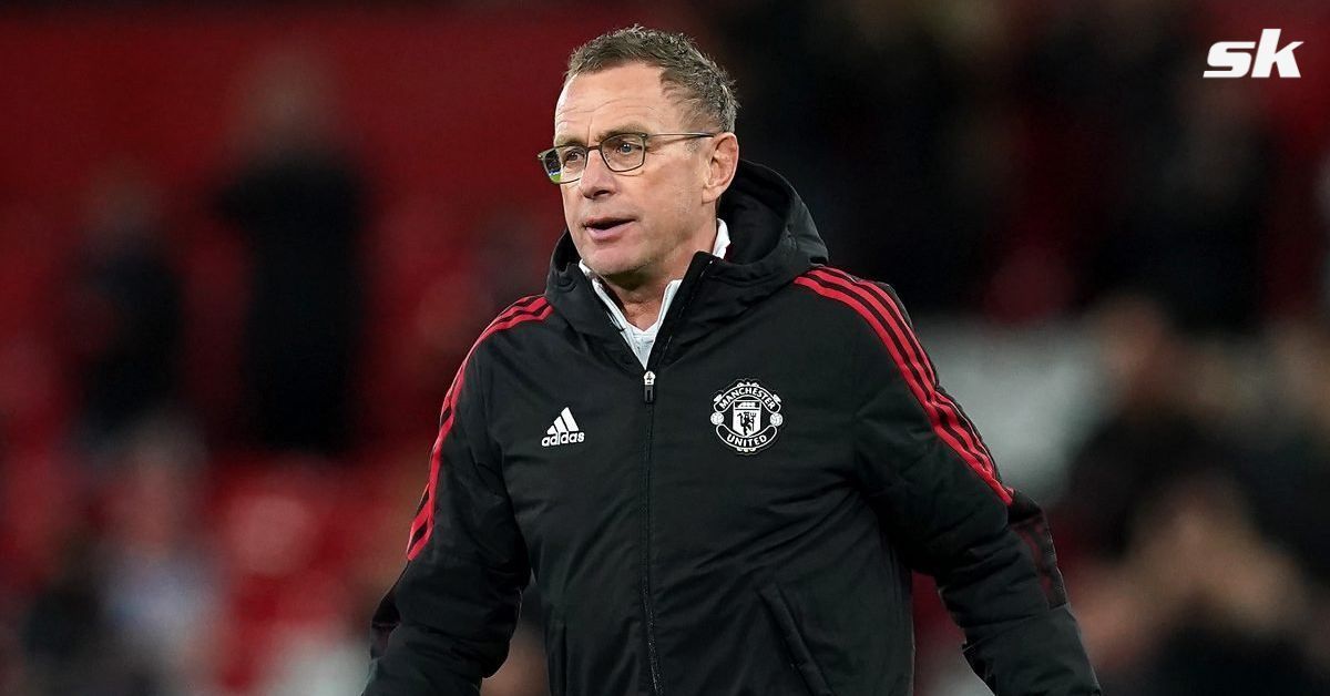 Red Devils interim manager Ralf Rangnick.