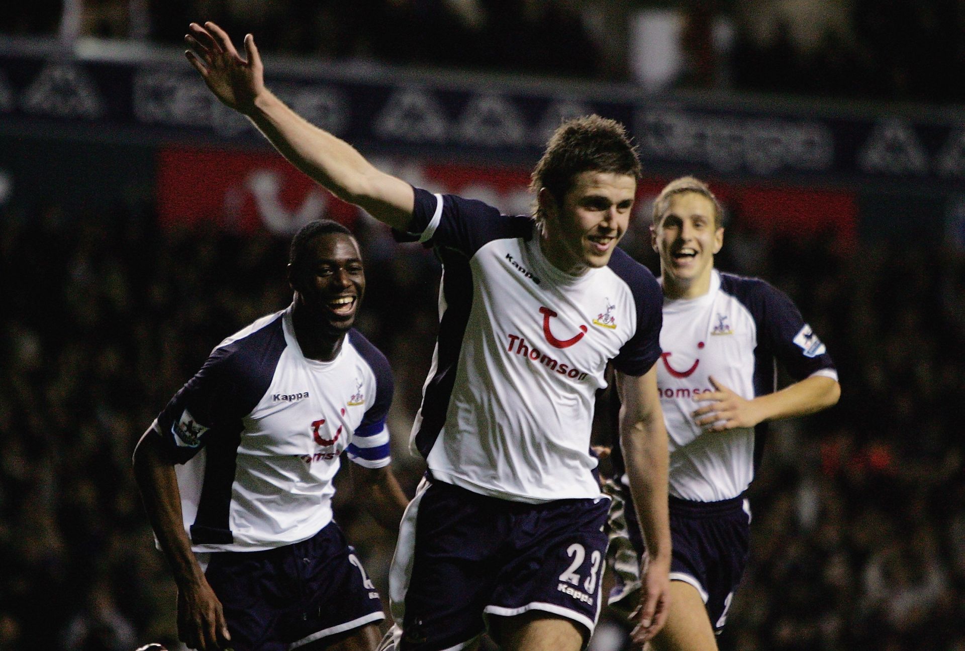 Michael Carrick for Tottenham Hotspur v Sunderland