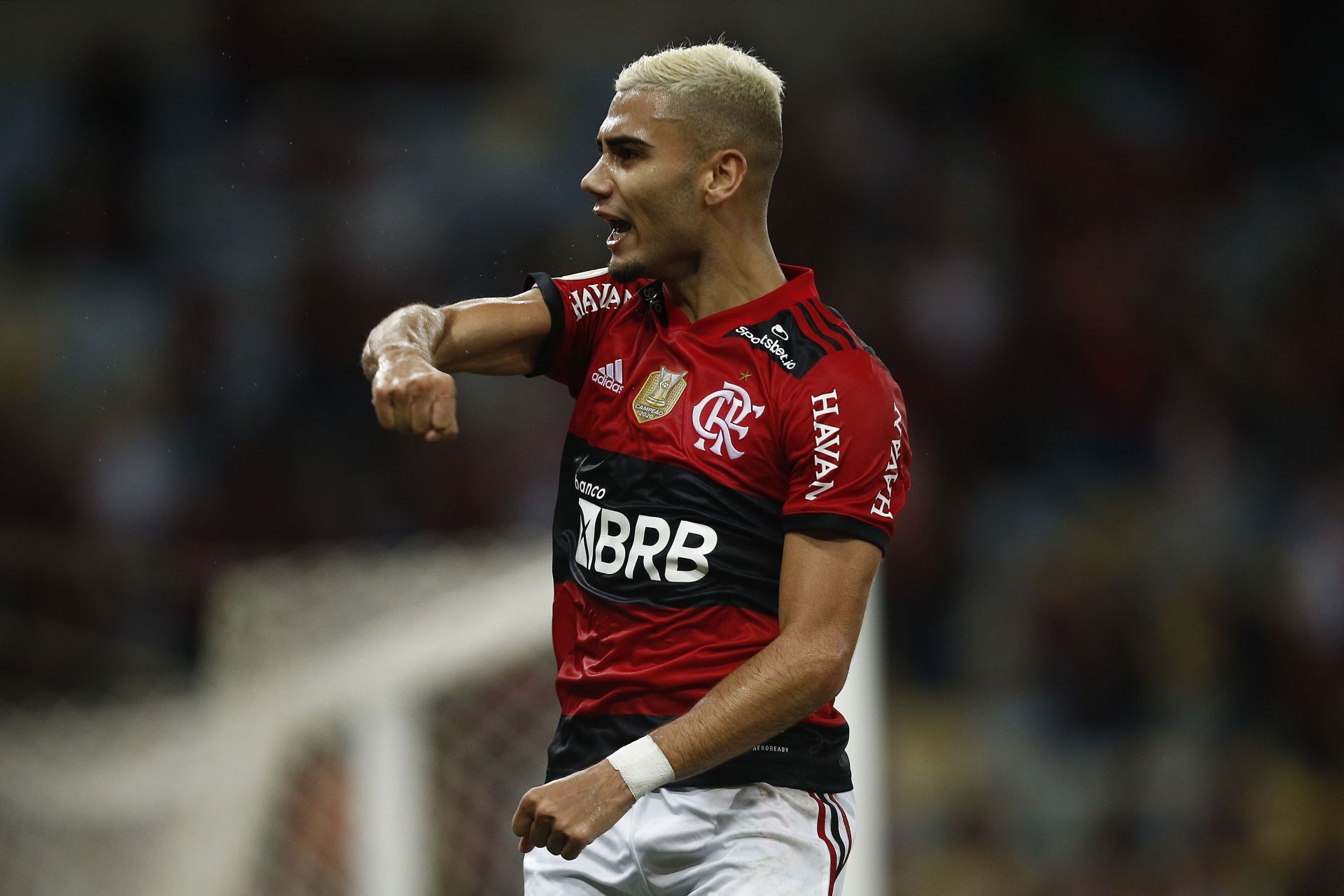 Flamengo have agreed a deal with United to sign Andreas Pereira.