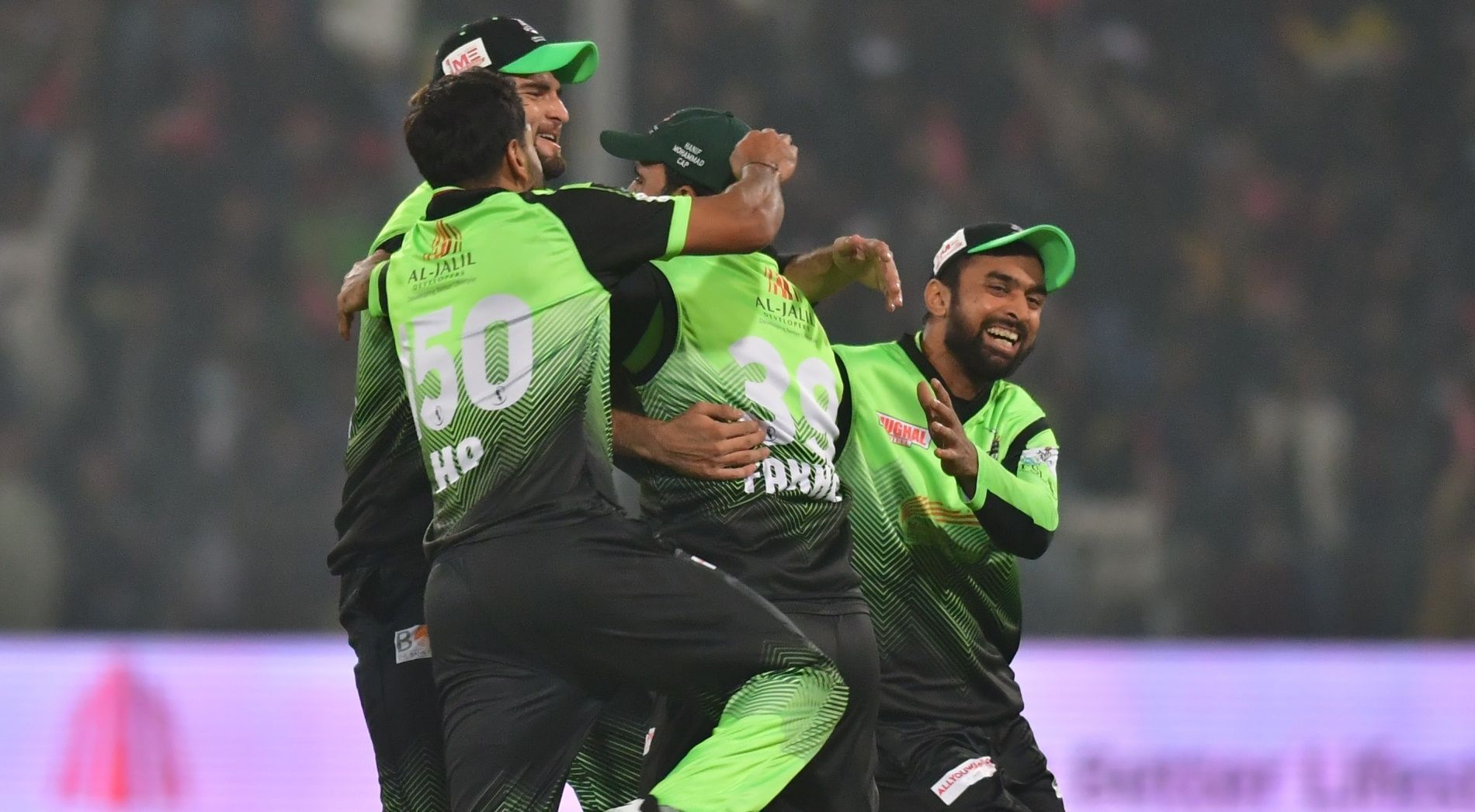 Lahore Qalandars won a one-sided PSL 2022 final. Pic: PSL/ Twitter