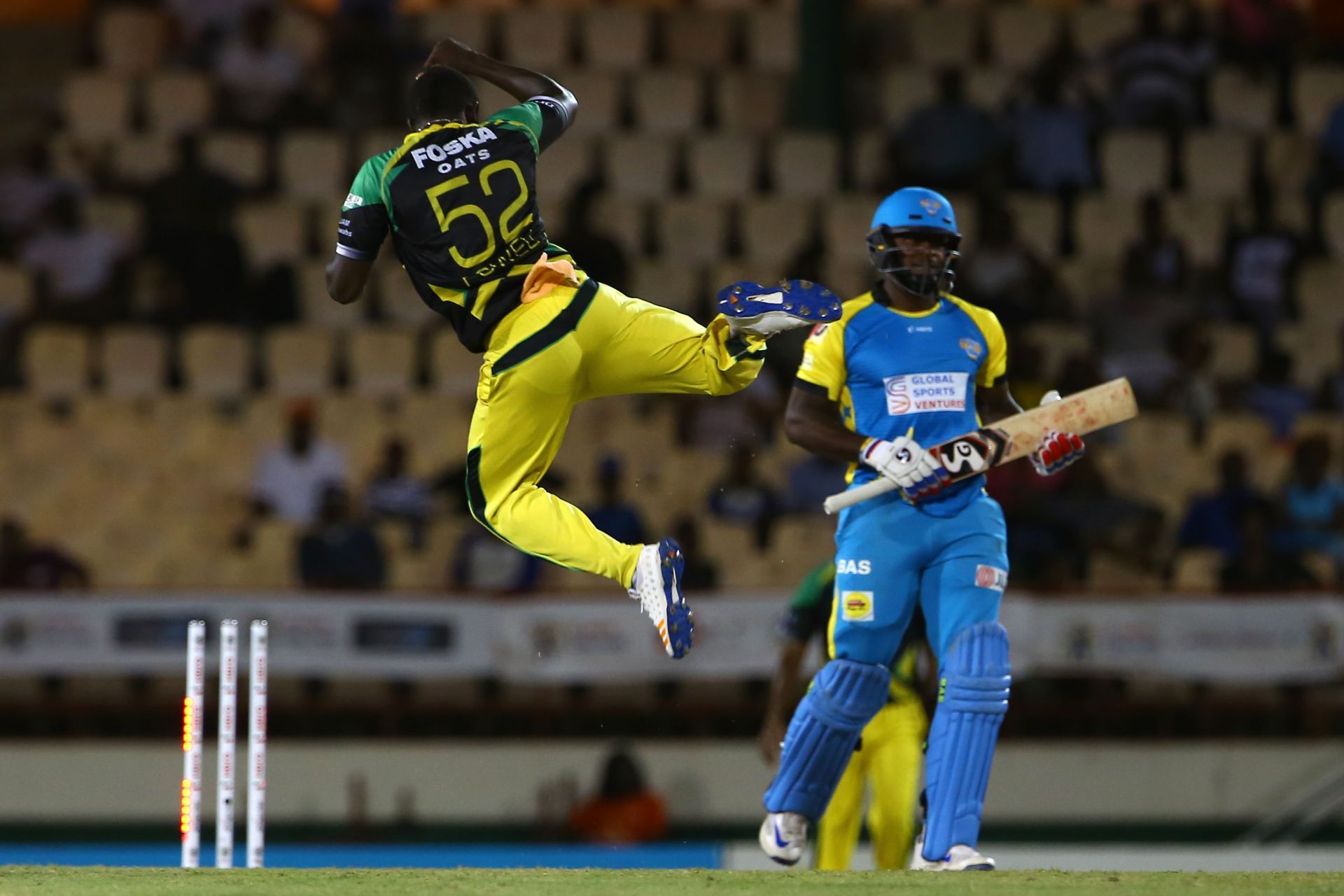 2017 HERO Caribbean Premier League - St Lucia Stars v Jamaica Tallawahs