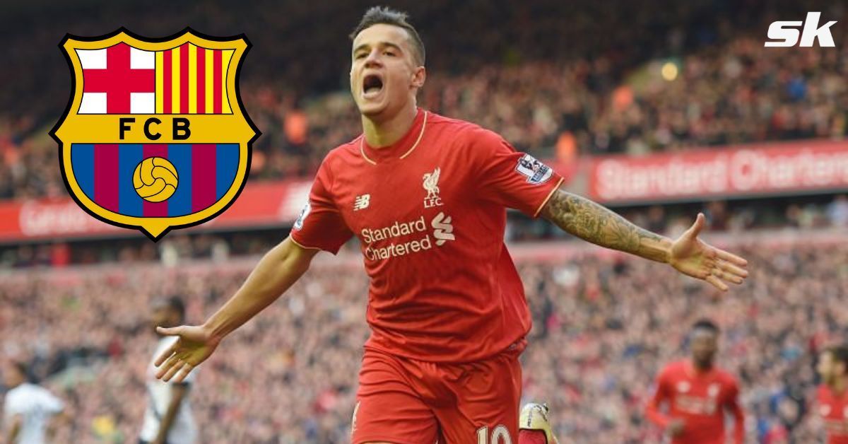 Coutinho moved to Camp Nou in January of 2018.