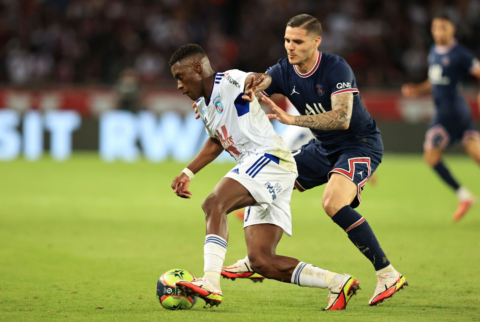 Paris Saint Germain v RC Strasbourg - Ligue 1 Uber Eats