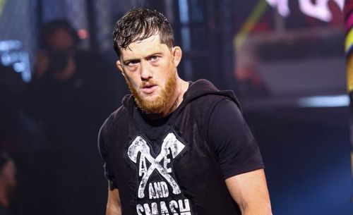 Kyle O'Reilly left the WWE in late 2021