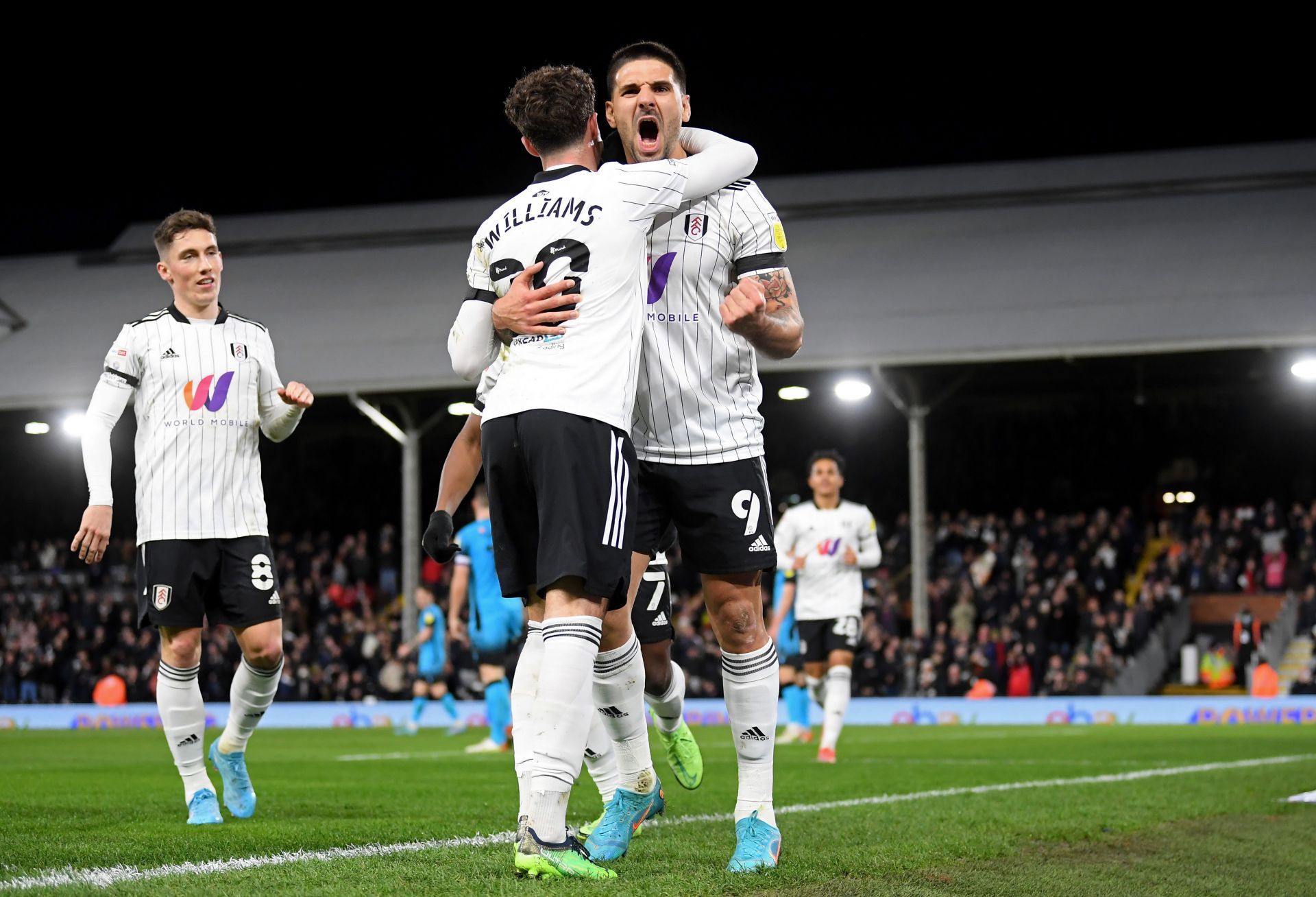 Fulham will host Peterborough United on Wednesday - Sky Bet Championship