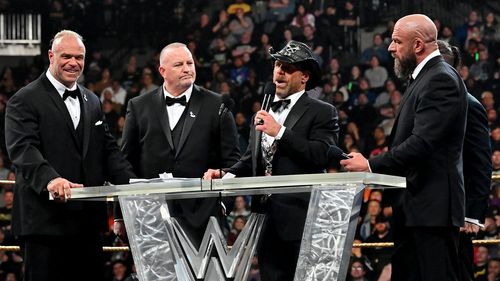 Road Dogg getting inducted into the WWE Hall of Fame as a part of DX