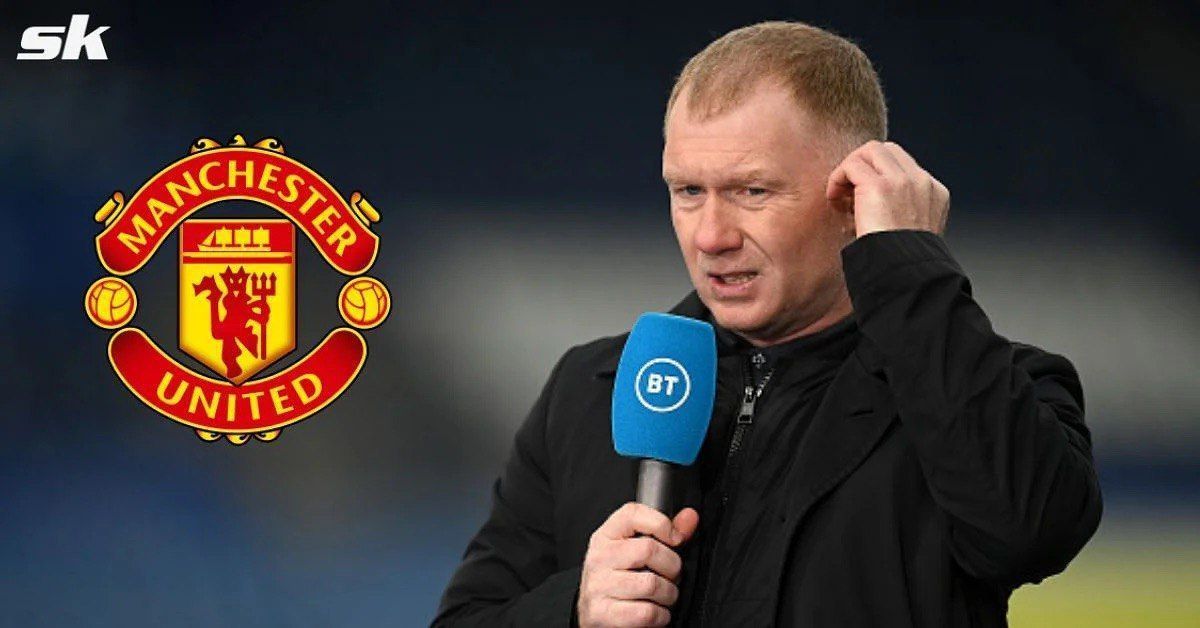 Scholes gives verdict on struggling Manchester United forward.