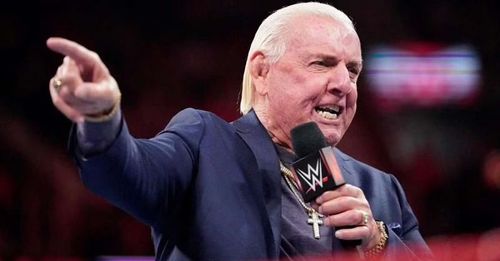 Ric Flair is not a fan of Johnny Knoxville's feud with Sami Zayn