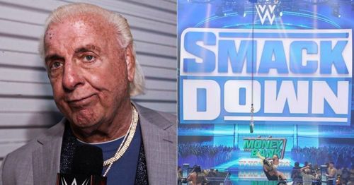 Ric Flair doesn't have time for Sami Zayn