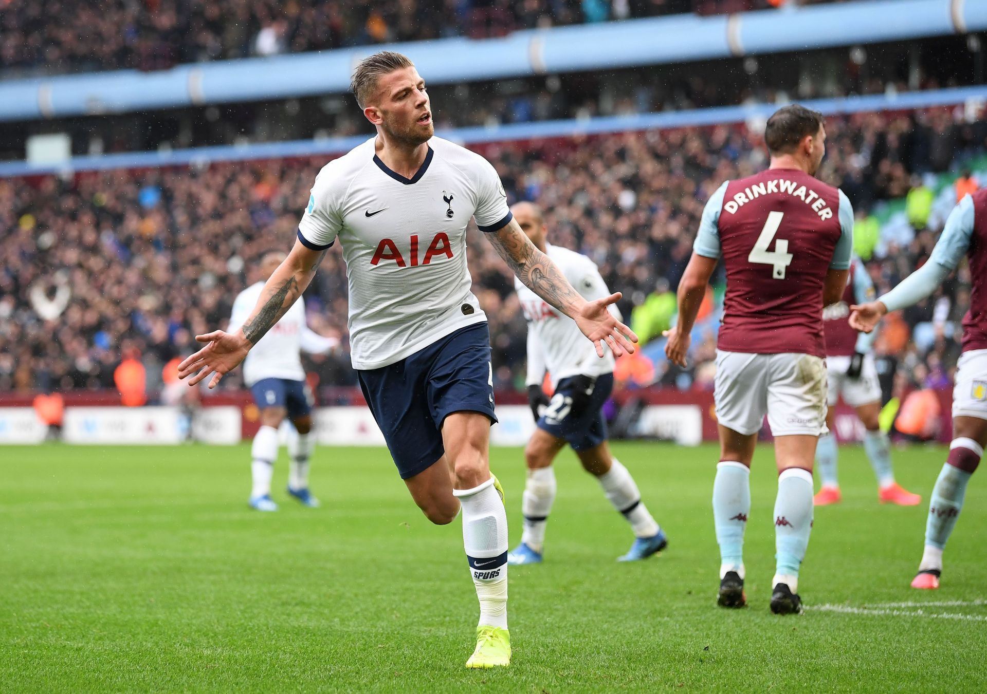 Aston Villa v Tottenham Hotspur - Premier League