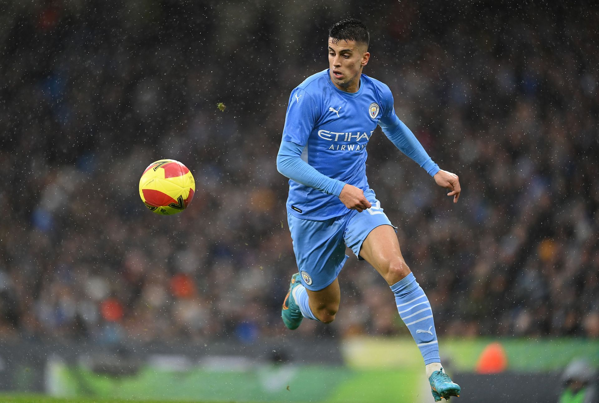 Joao Cancelo has been a key player for Manchester City.