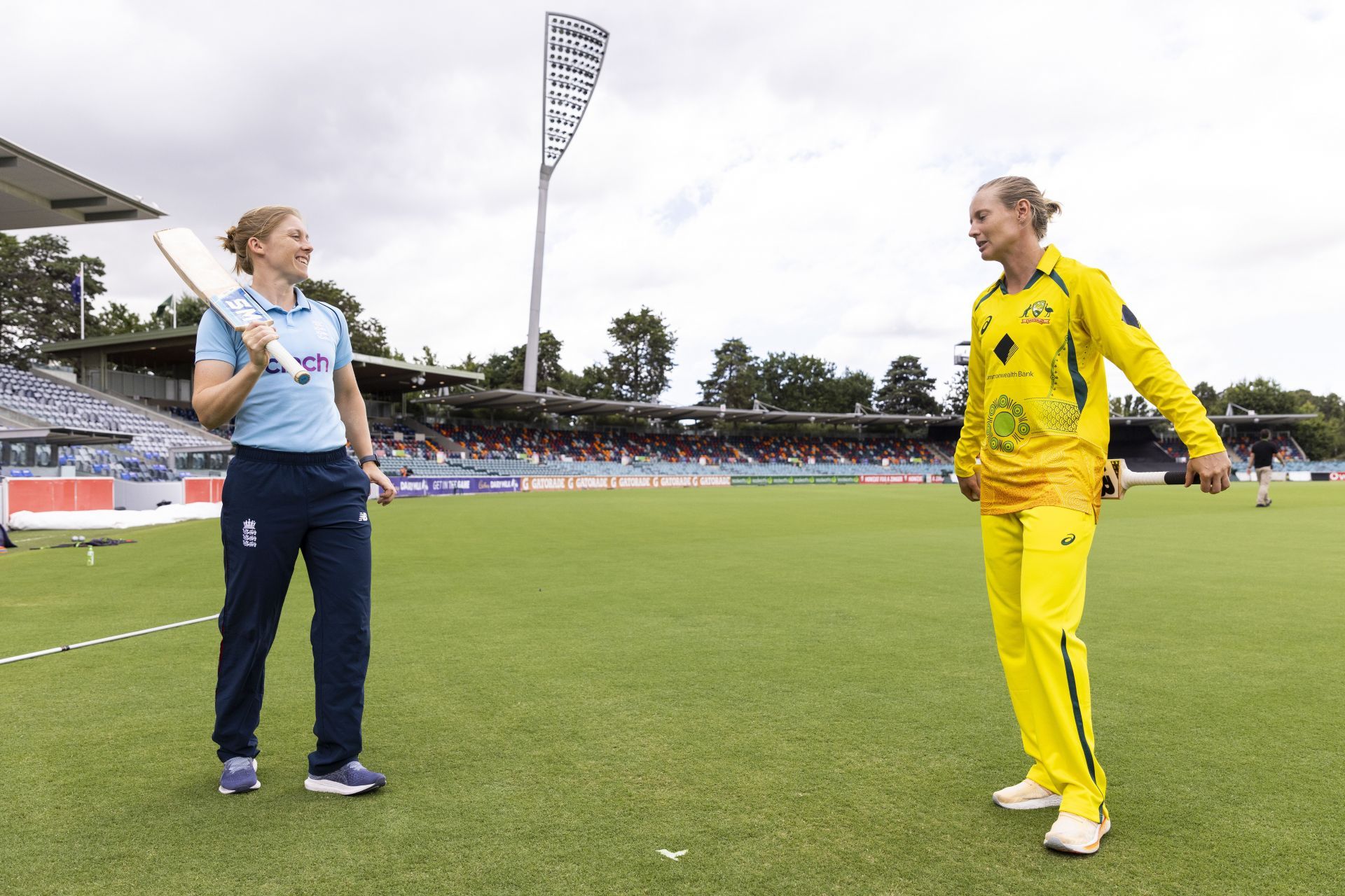 Women&#039;s Ashes ODI Series Media Opportunity