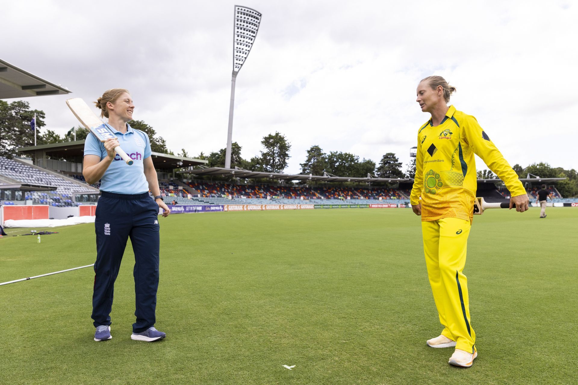 Women's Ashes ODI Series Media Opportunity