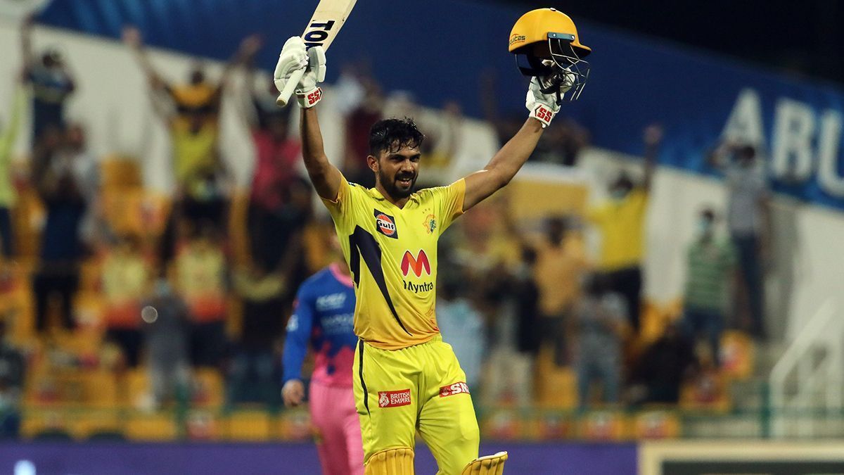 Ruturaj Gaikwad was also adjudged Emerging Player of season fourteen of the IPL.