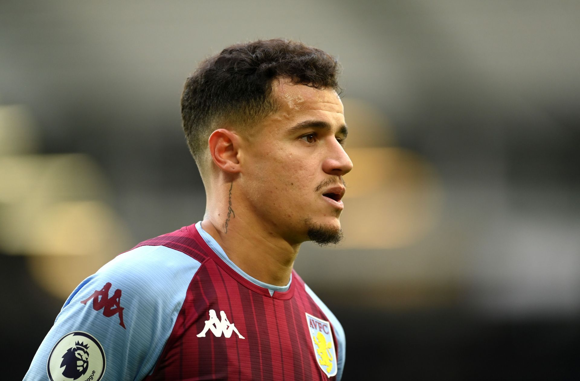 Philippe Coutinho of Aston Villa