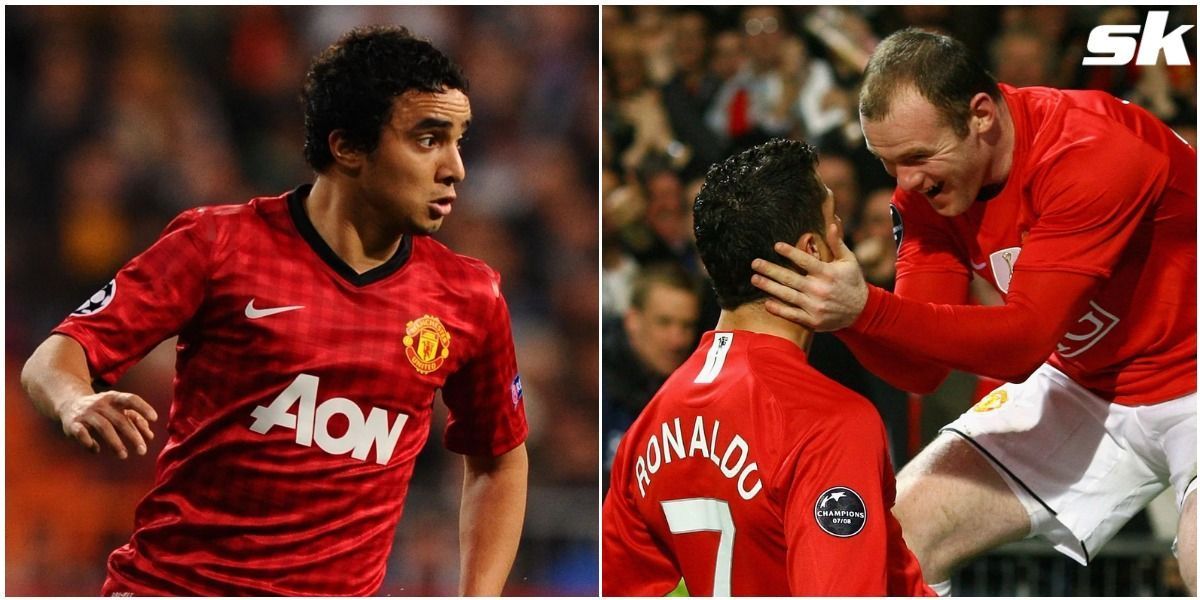 Rafael talks about how Rooney and Ronaldo complimented one another.