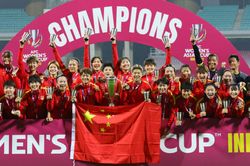 China script comeback win against South Korea to lift ninth AFC Women's Asian Cup title
