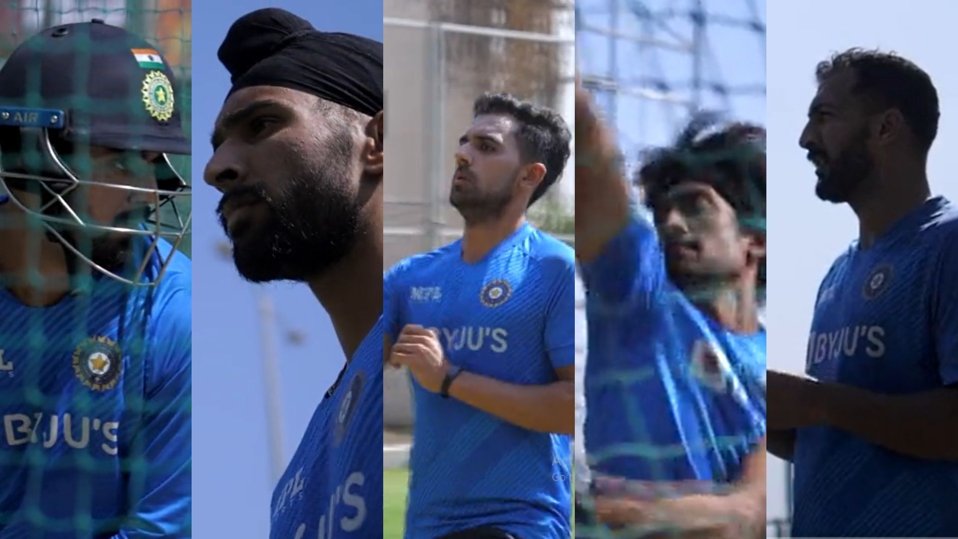 Team India players are sweating it out in the nets ahead of the second ODI ahead West Indies