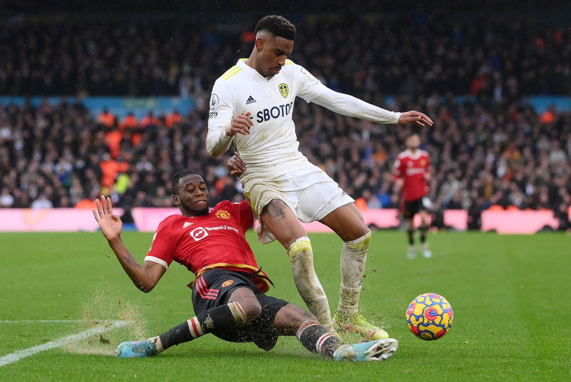 The Englishman returned to United's starting line-up for the recent encounter against Leeds United